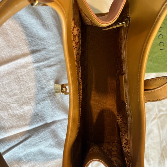 Gucci Jackie Bag Pink Suede and Leather- Vintage - Picture 9 of 13